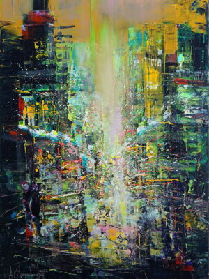 Kolor miasta - Zielony_70x50_23 Kolor miasta - Zielony