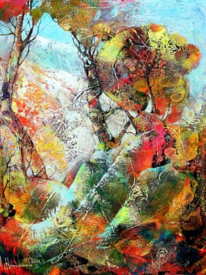 Autumn in the mountains, 2021 Autumn in the mountains