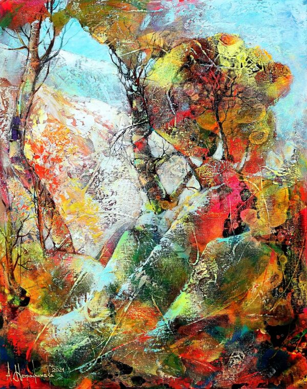 Autumn in the mountains, 2021 Autumn in the mountains