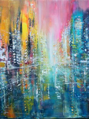 Kolory miasta - Pastelowy, 2024 Kolory miasta- Pastelowy