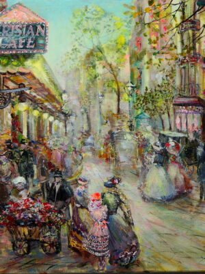 Parisian Cafe, 2022 Parisian Cafe
