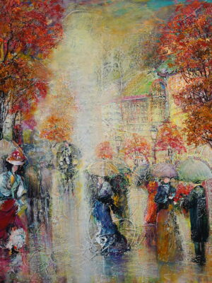 Spacer_po_Paryżu 2, 2021 Spacer Paryżem