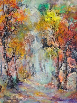 The rustle of trees and birds singing, 2021 The rustle of trees and birds singing